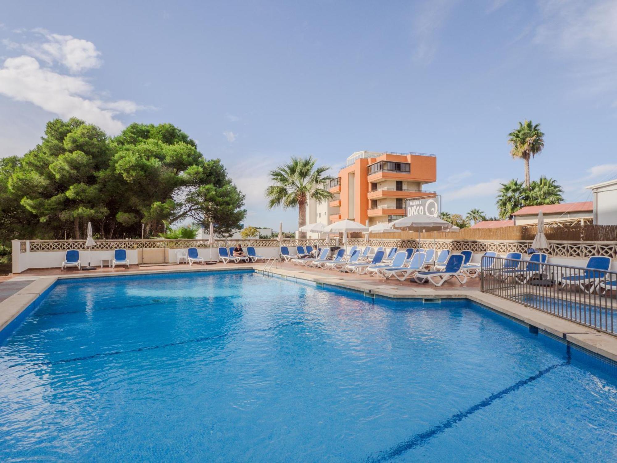 Hotel Santa Maria Playa Cala Millor  Kültér fotó