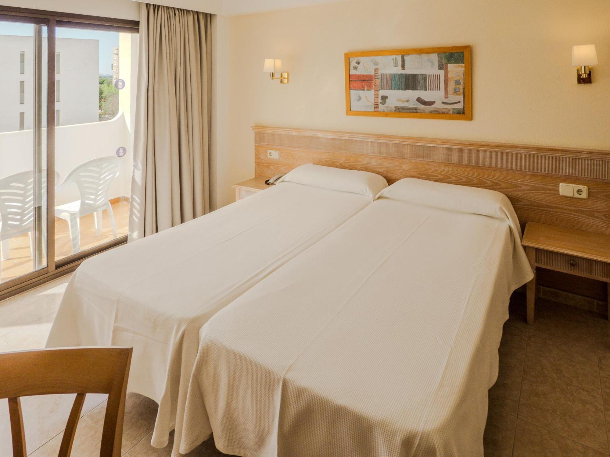 Hotel Santa Maria Playa Cala Millor  Kültér fotó
