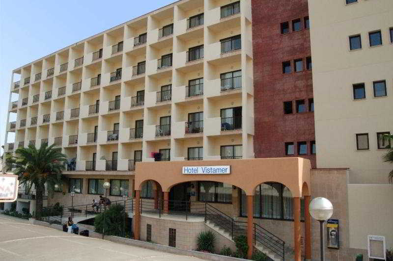 Hotel Santa Maria Playa Cala Millor  Kültér fotó