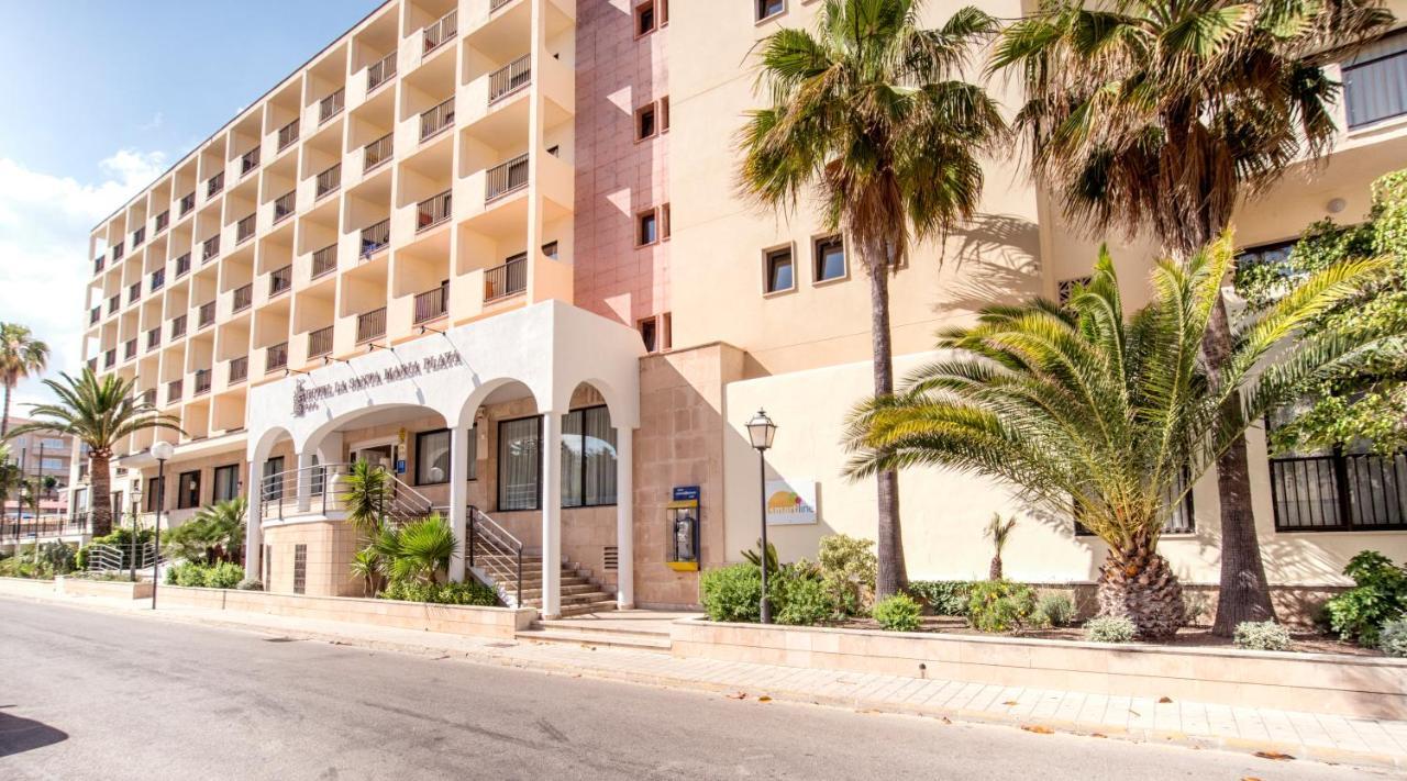Hotel Santa Maria Playa Cala Millor  Kültér fotó